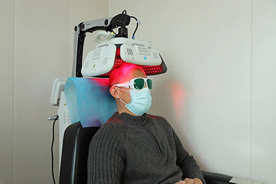 龙卷风激光生发仪