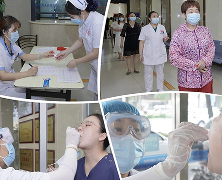 全民众志成城共同捍卫抗疫成果